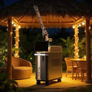 เครื่องกำจัดรอยสักด้วยเลเซอร์พิโควินาทีที่มีประสิทธิภาพ ใช้พัลส์ที่รวดเร็วเป็นพิเศษ 350ps เพื่อลดความเสียหายจากความร้อนและเวลาที่ต้องหยุดทำงาน - Product Image 1