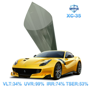 XC-35 1*10M Nano gốm điện <span class=keywords><strong>Tint</strong></span> phim cho cửa sổ xe hơi cách nhiệt cao & bảo vệ ô tô cửa sổ kính <span class=keywords><strong>Tint</strong></span> - Product Image 5