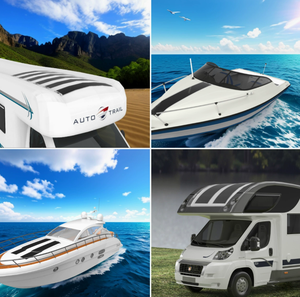 Panneau solaire flexible à cellules haute efficacité Revêtement ETFE Résistant à la corrosion Module PV Installation facile Plug and Play Pliable à 360 degrés - Product Image 6