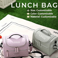 Sac isotherme à bandoulière en polyester de 8 litres avec couvercle incurvé, portable et thermique, idéal pour l'école, le bureau et les pique-niques (vente en gros)
