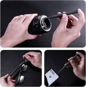 25 in 1 Small <b>Screwdriver</b> Set Magnetic Tool Kit with Steel Bits Phillips+Torx+Flathead Screw Heads DIY Plastic Handle OEM - Product Image 2