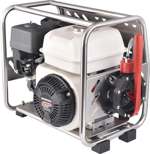 (Série connectable) Pompe centrifuge WBS-W18/5.5-4DS-2, Pompe à incendie portable haute pression 180 m - Product Image 2