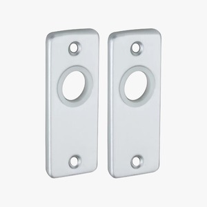 Placa de Puerta de Aluminio de Buena Calidad, Resistente a la Corrosión, para Entrada de Hogar, Oficina, Edificio y Uso Industrial, Disponible para la Venta - Product Image 6