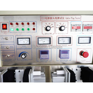AC/DC Power Cable Continuidade <span class=keywords><strong>Tester</strong></span> para Home Appliance Produção Wire <span class=keywords><strong>Harness</strong></span> Electric Testing Machine - Product Image 3