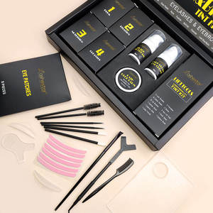 Kit Profesional de <span class=keywords><strong>Lifting</strong></span> y Tinte <span class=keywords><strong>para</strong></span> Pestañas y Cejas 4 en 1 de Marca Privada con Cuidado Posterior Acondicionador <span class=keywords><strong>para</strong></span> Extensiones de Cejas y <span class=keywords><strong>Lifting</strong></span> de Pestañas - Product Image 2