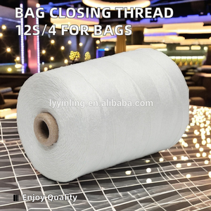 Ad alta tenacità 12s/4 poliestere <span class=keywords><strong>filo</strong></span> <span class=keywords><strong>per</strong></span> cucire <span class=keywords><strong>uncinetto</strong></span> a basso restringimento <span class=keywords><strong>borsa</strong></span> chiusura a mano maglieria scarpe con motivo a tinta ricami - Product Image 5