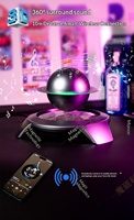 Altavoz Inteligente Inalámbrico Levitating Saturn con Control Táctil NFC, Levitación Magnética, Diseño de Alta Tecnología para Uso Doméstico - Venta al por Mayor de Fábrica