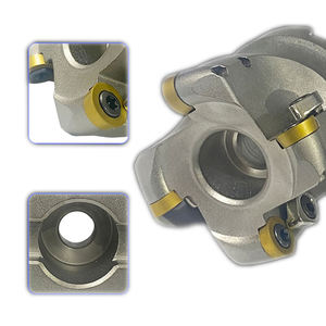 用于RPMW1003/1204圆形刀片的EMR/EMRW端面铣刀圆头可转位端面铣刀支架 - Product Image 2