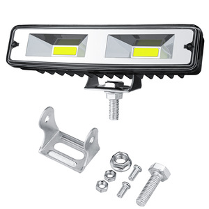Faro <span class=keywords><strong>da</strong></span> Lavoro LED COB 48W 6 Pollici, Luce Spot/Flood per Fuoristrada, Jeep, Camion, ATV, SUV, UTE, <span class=keywords><strong>Barca</strong></span>, Auto, Rimorchio, Trattore - Product Image 6