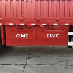 Semi-remorque à paroi latérale CIMC HUAJUN à double boîte à outils, <span class=keywords><strong>poids</strong></span> <span class=keywords><strong>lourd</strong></span>, 70 tonnes, avec 20 ans d'expérience en exportation vers 60 pays - Product Image 5