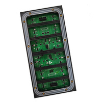 Module d'écran LED extérieur P5 couleur pleine 64*32 pixels RGB 2020 Driver
