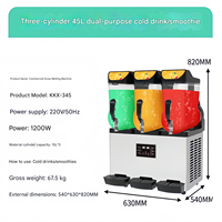 Machine à limonade glacée et machine à slush pour les fêtes, idéale pour les événements et les rassemblements