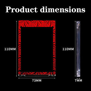 Estuche Magnético para Tarjetas con Lámina Dorada Holográfica Láser de 35PT con Protección UV para Colección de Tarjetas Deportivas - Product Image 4