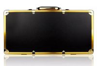 Valise de transport pour barbier, étui pour tondeuses, ciseaux, boîte à outils, étui à outils en aluminium pour barbier