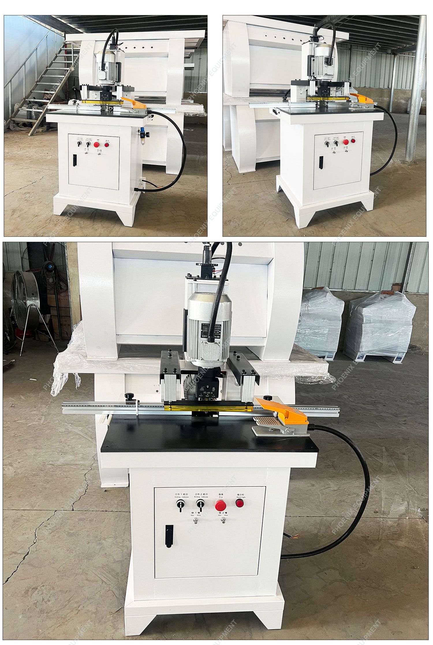 Hot Sale MZ6415 Panel Furniture Minifix Drilling Machine Wood