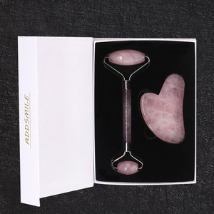 <span class=keywords><strong>Visage</strong></span> de <span class=keywords><strong>rouleau</strong></span> de Quartz Rose de qualité supérieure <span class=keywords><strong>pour</strong></span> <span class=keywords><strong>le</strong></span> grattage de jade anti-âge outil facial de conseil de pierre de Massage manuel <span class=keywords><strong>pour</strong></span> la peau de corps de <span class=keywords><strong>visage</strong></span> - Product Image 5