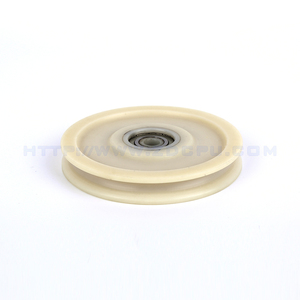 Fabrication de rouleaux de roues de remorque de <span class=keywords><strong>bateau</strong></span> marine en caoutchouc de précision sur mesure de 12 pouces - Product Image 2