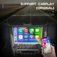 Pour Porsche Cayman 911 boster 997 2005 + Android autoradio lecteur multimédia Auto GPS Navi stéréo Carplay Headunit 2din AutoRadio