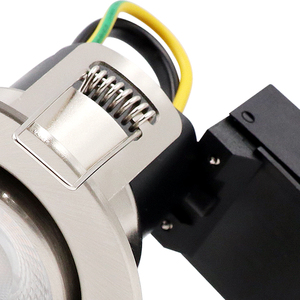 <span class=keywords><strong>Spot</strong></span> LED encastré fixe, résistant au feu, SMD, dimmable, pour plafond, idéal pour la maison et le bureau - Product Image 5