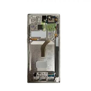 Écran tactile <span class=keywords><strong>OLED</strong></span> / <span class=keywords><strong>LCD</strong></span> Incell avec cadre de remplacement pour Samsung Galaxy S22 Ultra - Product Image 3