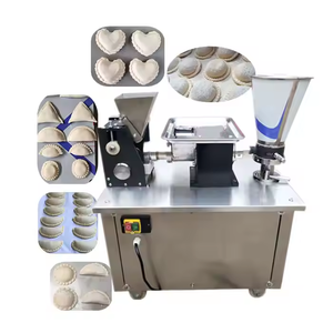 Automatic USA Empanada Samosa <b>Dumpling</b> Making <b>Machine</b> with Motor Food Grade Stainless Steel 70 Pcs/Min Capacity - Product Image 3