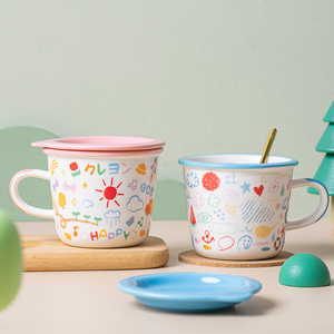 Керамические кружки с мультяшным рисунком - Product Image 5
