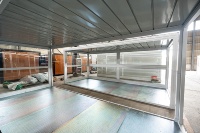 Maison conteneur pliable sur mesure de 20 pieds, isolée, préfabriquée, à prix réduit, pour projets d'infrastructure et utilisation en ADU