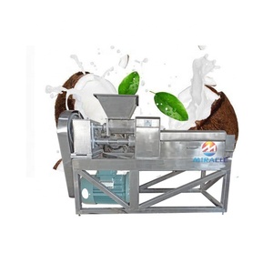 Extracteur automatique de lait de coco en acier inoxydable, ligne de produits - Product Image 4