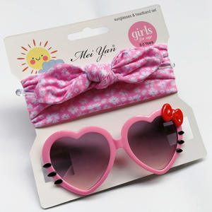 Gafas de Sol Infantiles con Forma de Corazón, Lindas Gafas de Sol para Bebés con Protección UV, Venta al Por Mayor - Product Image 3