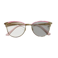 Lunettes de Lecture Unisexe Photochromiques Œil-de-Chat Monture Complète Style Européen et Américain, Incrustation Diamantée, Tendance Transfrontalière