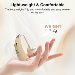 Best Price Analog Rechargeable BTE <strong>Hearing</strong> <strong>Aid</strong> Sound Amplifier with Noise Cancelling CE Certified for Seniors Factory Wholesale - Product Image 4