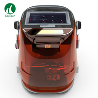 Nouvelle machine à découper les clés Alpha, duplicateur de clés de voiture automatique haute précision