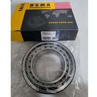 Roulement de moyeu de roue USMA 813841/10 HM813841/HM813810, roulement à rouleaux coniques en pouces pour l'automobile 813841 813810