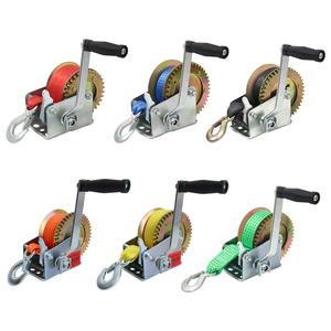 Nhà Máy Nhà sản xuất 1800lbs Heavy-Duty Marine Bi-directional Ratchet Trailer <span class=keywords><strong>winch</strong></span> với Polyester thích hợp cho máy bay phản lực thuyền - Product Image 6