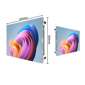 Mur vidéo LED géant d'intérieur 500x500mm pour scène, P2.6 P2.9 P3.91 P4.81, écran LED de location à assemblage sans soudure 10000cd - Product Image 1