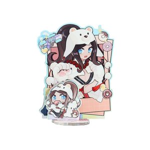 Boce personaliza sets de regalo de llaveros metálicos plegables con personajes de kpop. - Product Image 3