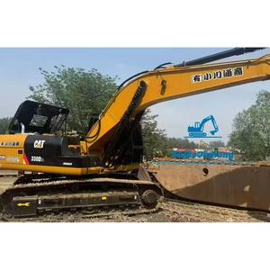 Excavatrice d'occasion de qualité export pour 330D2L, historique d'entretien complet, moteur, boîte de vitesses, poids opérationnel de 20 tonnes, garantie - Product Image 1