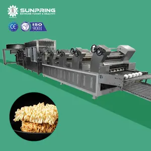 SUNPRING macchina per la produzione di noodle istantanei macchina per la produzione di noodle istantanee prezzo macchina per la produzione di noodle