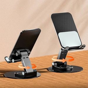 Wholesale Rotating Foldable Mobile Phone <b>Holder</b> 360 Degree White Black Flexible Rotatable Phone Stand with Logo - Product Image 6