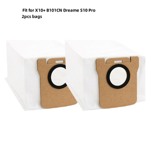 ชุดอุปกรณ์ทดแทนสำหรับหุ่นยนต์ดูดฝุ่น <span class=keywords><strong>Xiaomi</strong></span> X10+/B101CN/Dreame S10 <span class=keywords><strong>Pro</strong></span> อะไหล่แปรงหลัก แปรงข้าง ผ้าถูพื้น ถุงเก็บฝุ่น ไส้กรอง HEPA อุปกรณ์ทำความสะอาด - Product Image 6