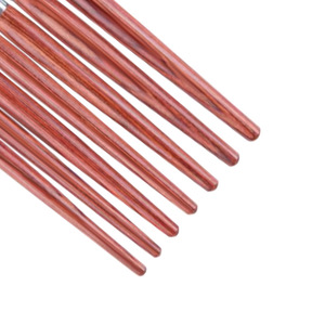 Pinceaux à ongles en poils de Kolinsky 20%-100%, tailles 12-24, manche rond en bois pour la décoration des ongles - Product Image 2