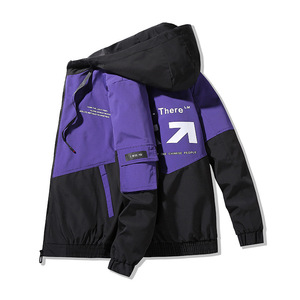 Chaqueta de <span class=keywords><strong>Hombre</strong></span> para Primavera y Otoño 2021 Talla <span class=keywords><strong>4XL</strong></span> Ropa de Abrigo Acolchada con Capucha <span class=keywords><strong>Parka</strong></span> Entallada Chaqueta Estampada de Moda con Capucha para <span class=keywords><strong>Hombre</strong></span> - Product Image 4