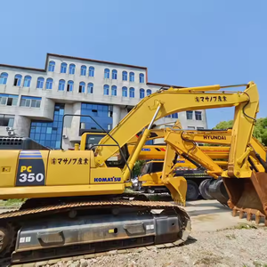Le Japon a utilisé une pelle de haute qualité pour équipement de terrassement Komatsu PC350 de 35 tonnes à vendre - Product Image 4