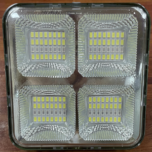 ไฟส่องสวนกลางแจ้ง YIHAN 150W อลูมิเนียม พร้อมรีโมทคอนโทรล ประสิทธิภาพสูง มาตรฐาน IP65 มุมลำแสง 120 องศา ปรับความสว่างได้ 4100K - Product Image 1