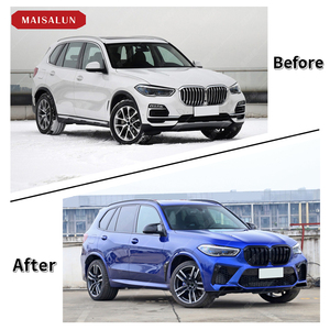 Nuovi <span class=keywords><strong>paraurti</strong></span> per BMW <span class=keywords><strong>X5</strong></span> G05 2019-aggiornamento a X5M F95 LCI Body kit con <span class=keywords><strong>paraurti</strong></span> posteriori anteriori luci posteriori kit di aggiornamento per auto - Product Image 5