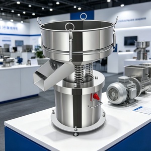 Vibro-Schermo Compatto e Robusto per la Lavorazione di Polveri/Succhi, Funzionamento Fluido - Product Image 4