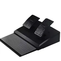 Retroalimentación de vibración para PS4, volante de juego para PC, PS3, Xbox One, interruptor con pedales dobles