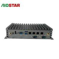 Komputer industri memori Intel Haswell-U I3 4010U Dual-Core 1.7GHz CPU DDR3 1066/1333/1600MHz produk
