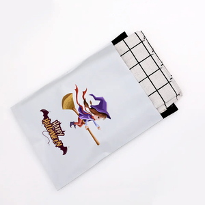 Custom Halloween Little <b>Witch</b> Waterproof Shipping Delivery Packaging for Poly Mailer Mailing Bags Shoes Socks for Courie Pri Fur - Product Image 4