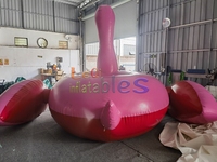 Flotteur géant gonflable en PVC imperméable durable, flamant rose gonflable, île flottante, matelas d'eau